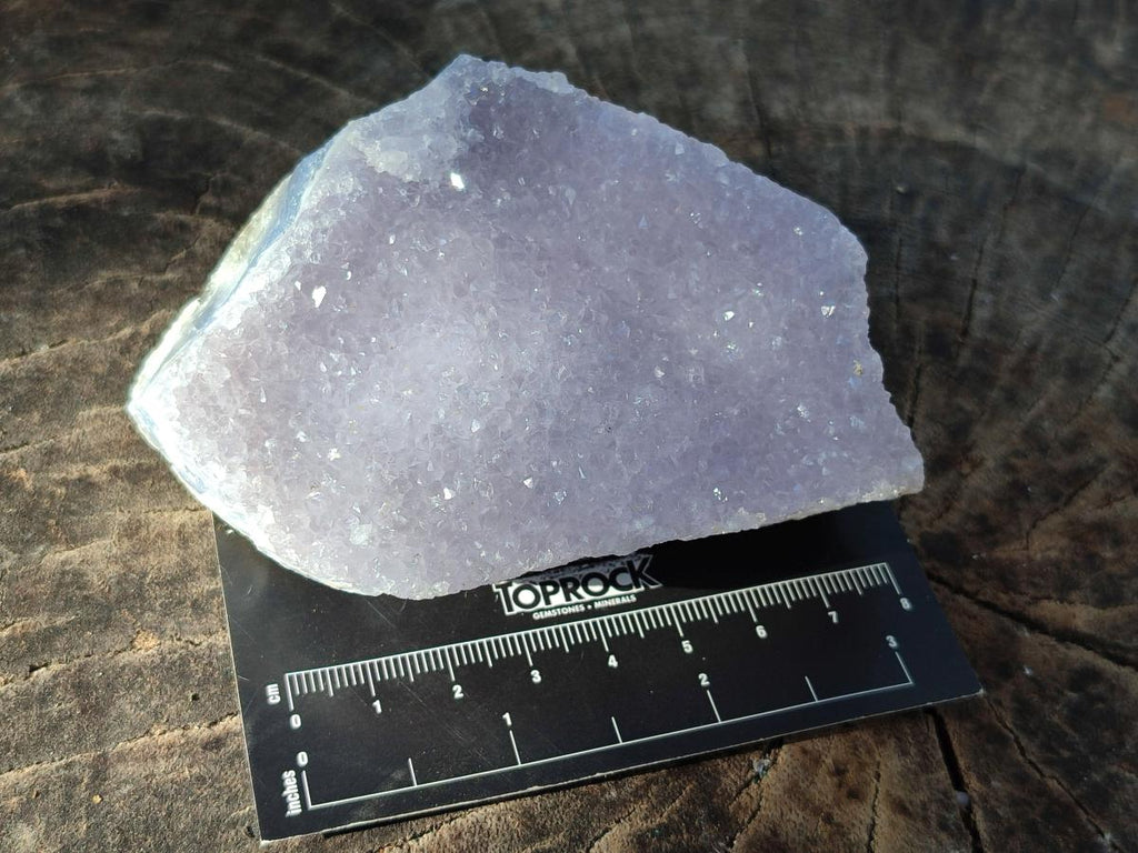 Natural Blue Lace Agate Geode Specimens x 12 From Nsanje, Malawi - Toprock Gemstones and Minerals 