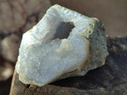 Natural Blue Lace Agate Geode Specimens x 12 From Nsanje, Malawi - Toprock Gemstones and Minerals 