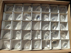 Polished Rock Crystal Quartz "Angel Tears" Free Forms x 35 From Madagascar - Toprock Gemstones and Minerals 