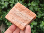 Natural Rhombohedral Sunset Orange Calcite Specimens x 12 From Spitzkop, Namibia - Toprock Gemstones and Minerals 