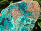 Polished One Side Shattuckite Slices x 6 From Kaokoveld, Namibia - Toprock Gemstones and Minerals 