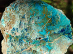 Polished One Side Shattuckite Slices x 6 From Kaokoveld, Namibia - Toprock Gemstones and Minerals 