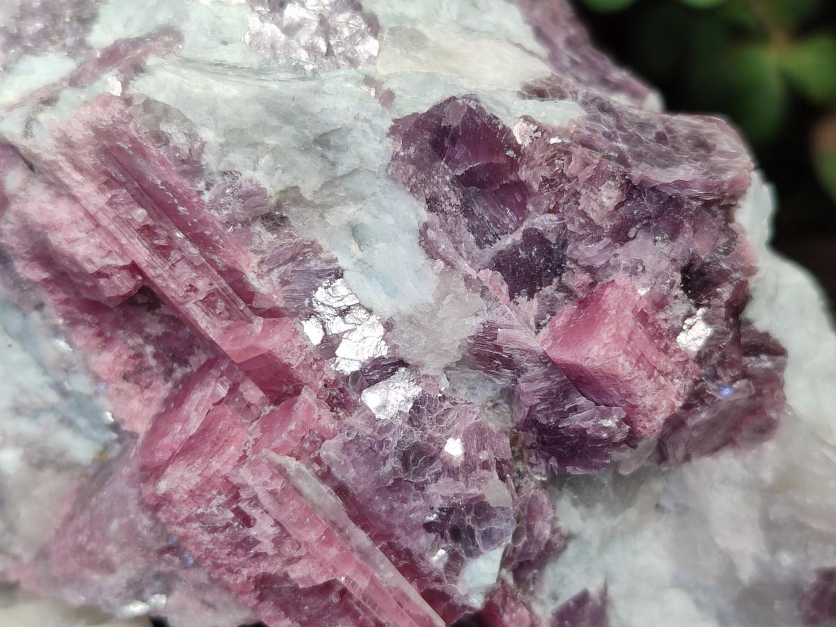 Natural Pink Rubellite Tourmaline Specimens x 3 From Karibib, Namibia - Toprock Gemstones and Minerals 