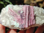 Natural Pink Rubellite Tourmaline Specimens x 3 From Karibib, Namibia - Toprock Gemstones and Minerals 