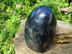 Polished Large Black Tourmaline Standing Free Form x 1 From Madagascar - Toprock Gemstones and Minerals 