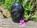 Polished Large Black Tourmaline Standing Free Form x 1 From Madagascar - Toprock Gemstones and Minerals 