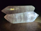 Polished Double Terminated Gemmy Rose Quartz Crystals x 6 From Madagascar - Toprock Gemstones and Minerals 