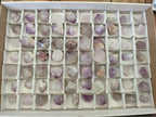 Natural Mix of Spirit Amethyst and Clear Spirit Quartz Single Crystals x 63 From Boekenhouthoek, South Africa - Toprock Gemstones and Minerals 