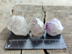 Natural Mix of Spirit Amethyst and Clear Spirit Quartz Single Crystals x 63 From Boekenhouthoek, South Africa - Toprock Gemstones and Minerals 