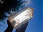 Polished Clear Quartz Display Crystals x 4 From Madagascar - Toprock Gemstones and Minerals 