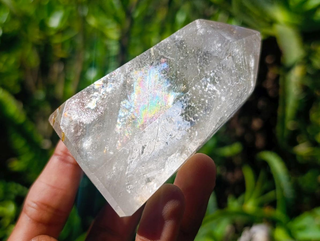 Polished Clear Quartz Display Crystals x 4 From Madagascar - Toprock Gemstones and Minerals 