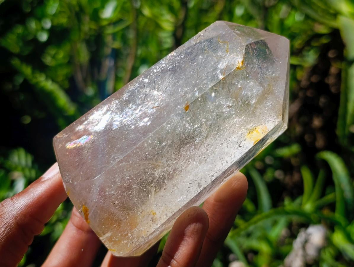 Polished Clear Quartz Display Crystals x 4 From Madagascar - Toprock Gemstones and Minerals 