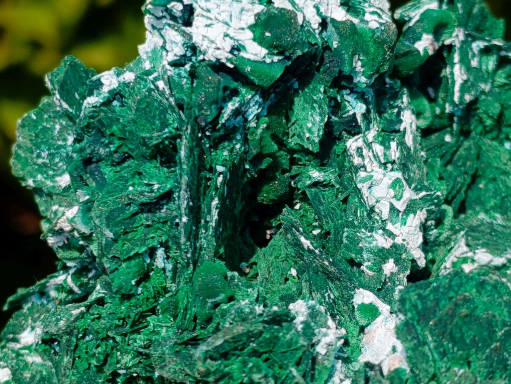 Natural Large Cabinet Rare Malachite Pseudomorph Specimen with Associated x 1 From Kolwezi, Congo - Toprock Gemstones and Minerals 