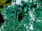 Natural Large Cabinet Rare Malachite Pseudomorph Specimen with Associated x 1 From Kolwezi, Congo - Toprock Gemstones and Minerals 