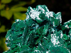 Natural Large Cabinet Rare Malachite Pseudomorph Specimen with Associated x 1 From Kolwezi, Congo - Toprock Gemstones and Minerals 