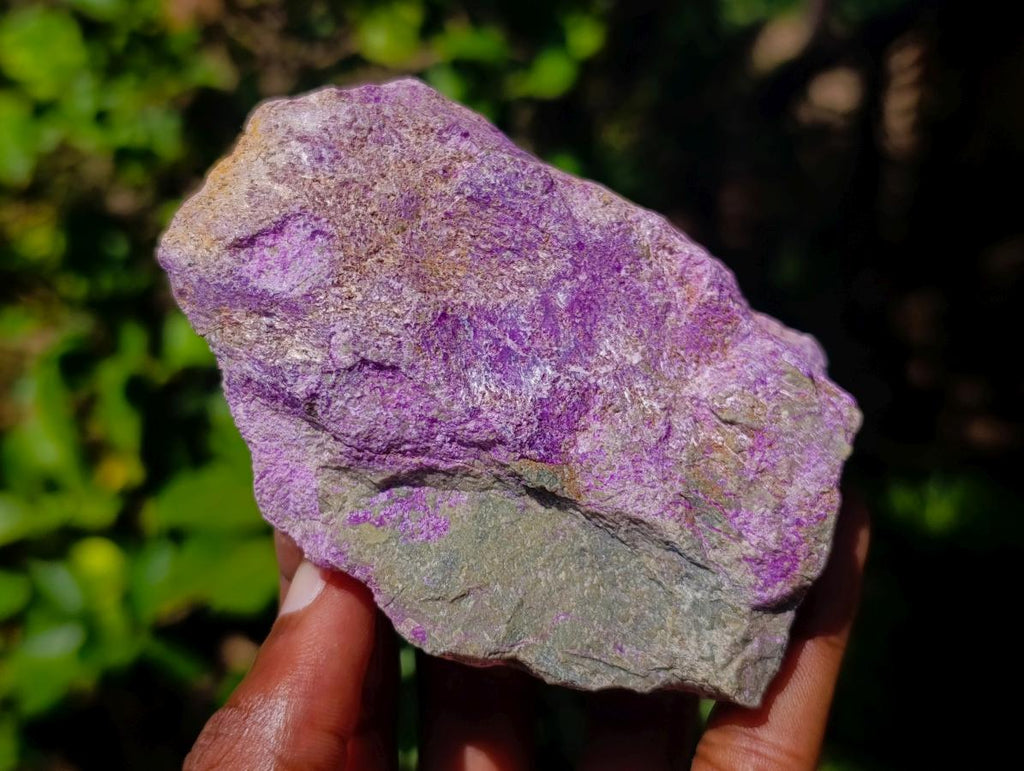 Natural Stichtite Cobbed Specimens x 6 From Barberton, South Africa - Toprock Gemstones and Minerals 