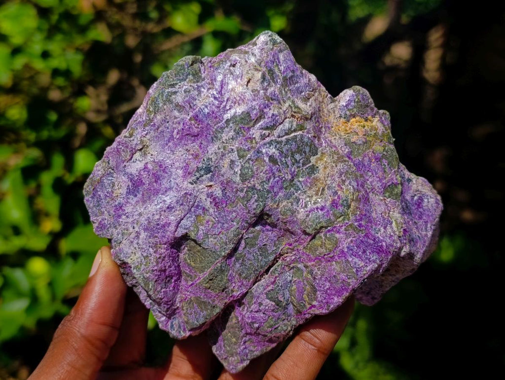Natural Stichtite Cobbed Specimens x 6 From Barberton, South Africa - Toprock Gemstones and Minerals 