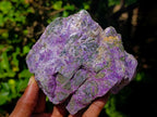 Natural Stichtite Cobbed Specimens x 6 From Barberton, South Africa - Toprock Gemstones and Minerals 