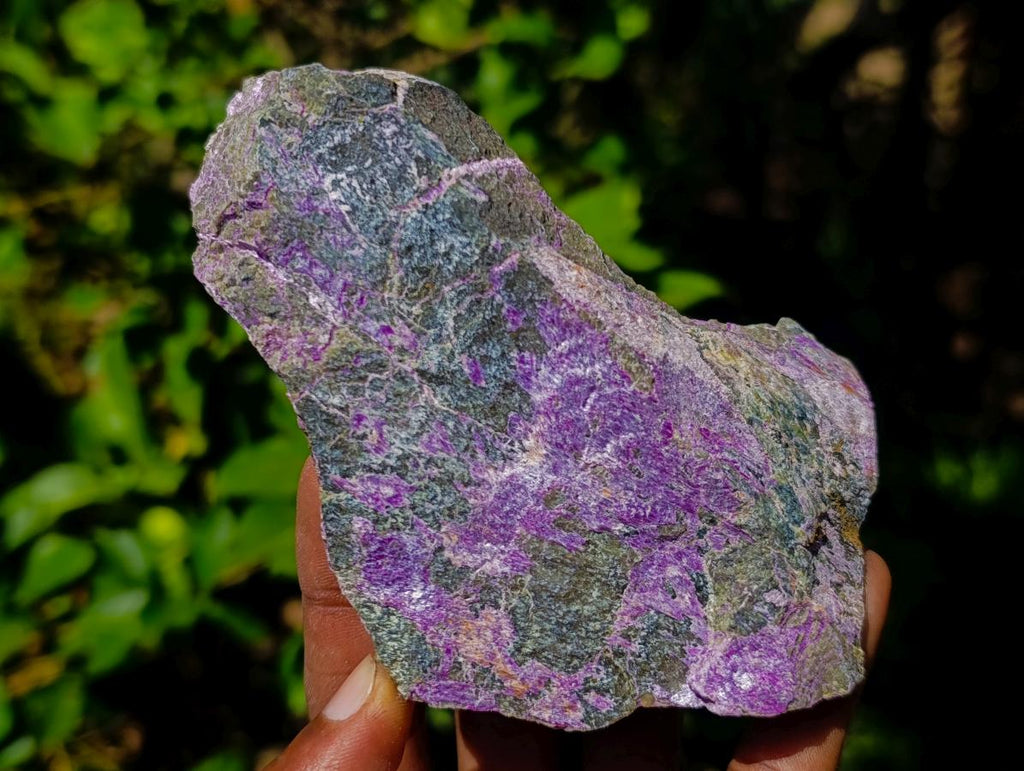 Natural Stichtite Cobbed Specimens x 6 From Barberton, South Africa - Toprock Gemstones and Minerals 