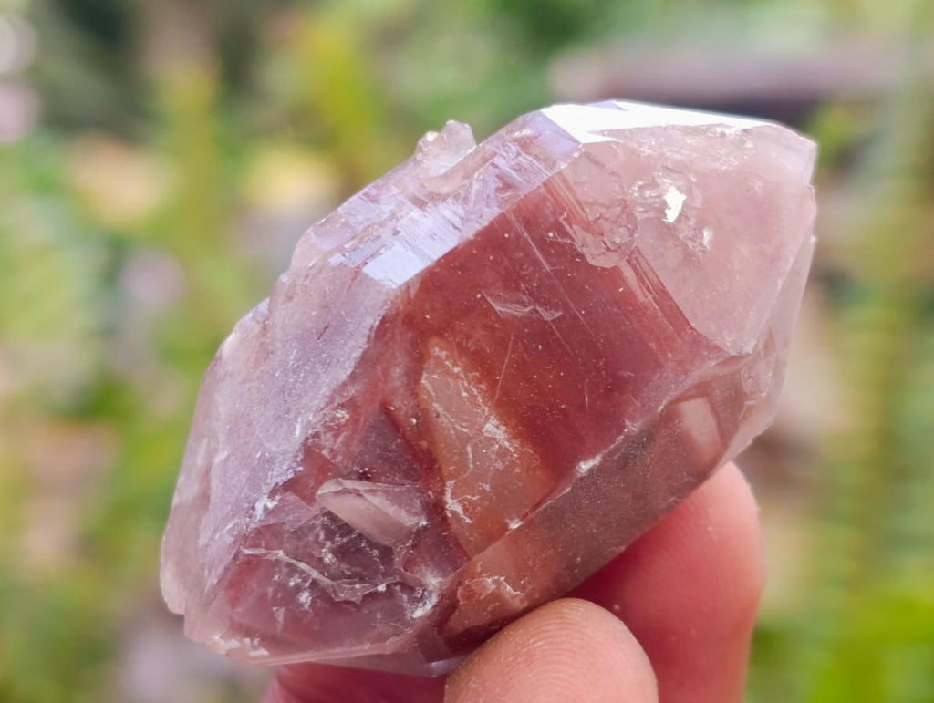 Natural Red Hematoid Quartz Crystals x 35 From Karoi, Zimbabwe - Toprock Gemstones and Minerals 