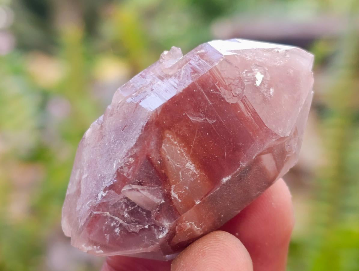 Natural Red Hematoid Quartz Crystals x 35 From Karoi, Zimbabwe - Toprock Gemstones and Minerals 