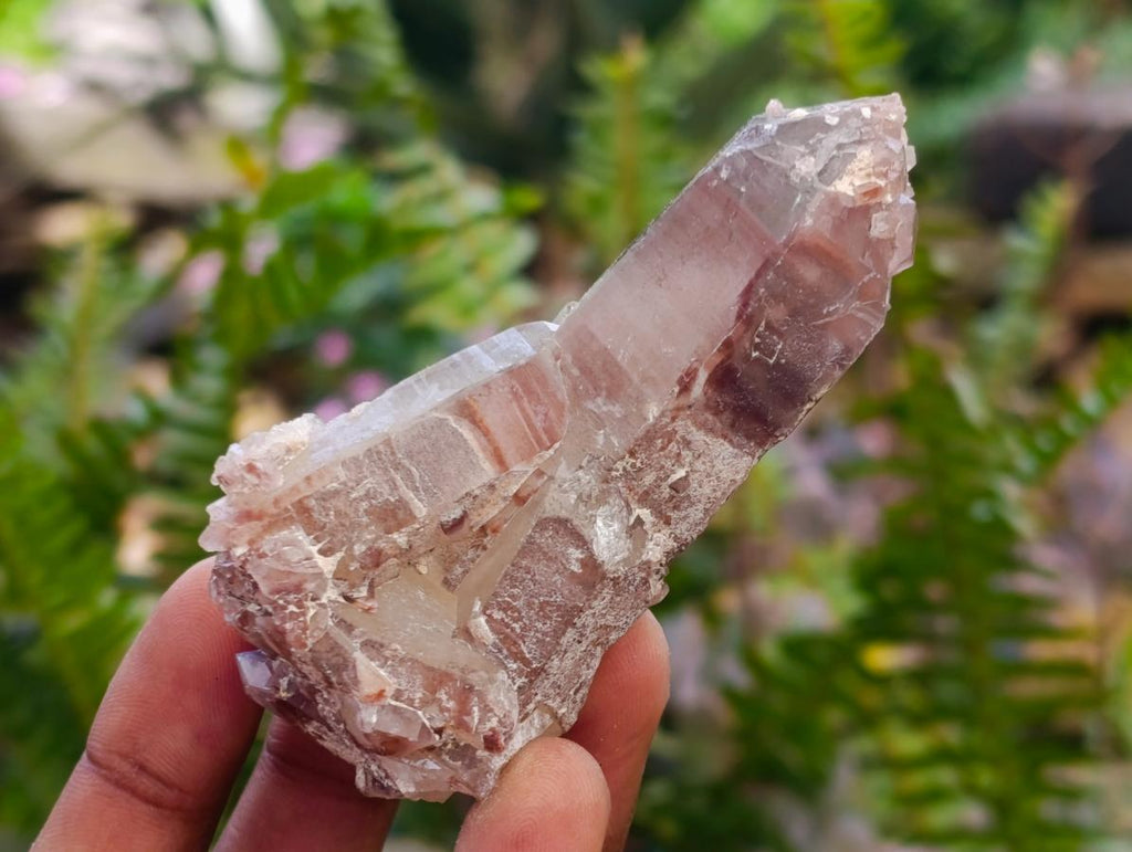 Natural Red Hematoid Quartz Crystals x 35 From Karoi, Zimbabwe - Toprock Gemstones and Minerals 