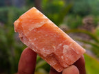 Natural Rhombohedral Sunset Orange Calcite Specimens x 39 From Spitzkop, Namibia - Toprock Gemstones and Minerals 