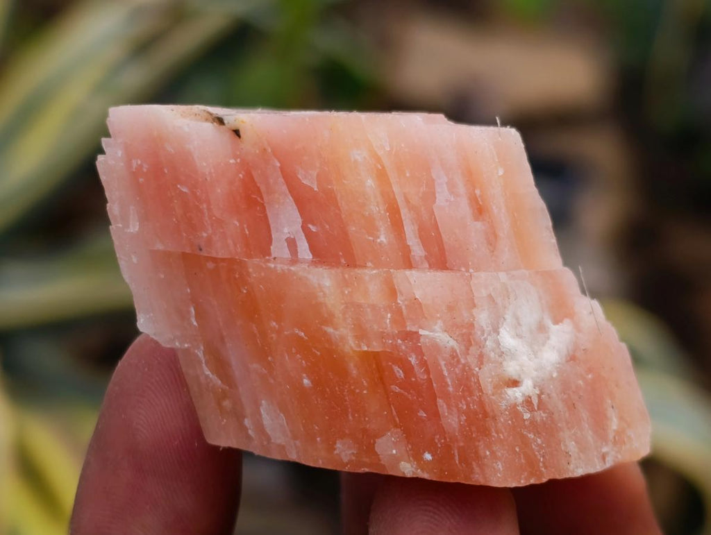 Natural Rhombohedral Sunset Orange Calcite Specimens x 39 From Spitzkop, Namibia - Toprock Gemstones and Minerals 
