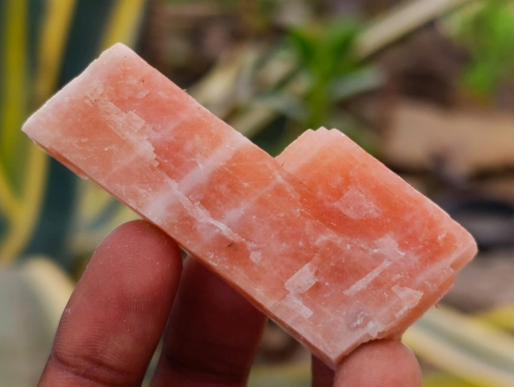 Natural Rhombohedral Sunset Orange Calcite Specimens x 39 From Spitzkop, Namibia - Toprock Gemstones and Minerals 
