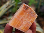 Natural Rhombohedral Sunset Orange Calcite Specimens x 39 From Spitzkop, Namibia - Toprock Gemstones and Minerals 