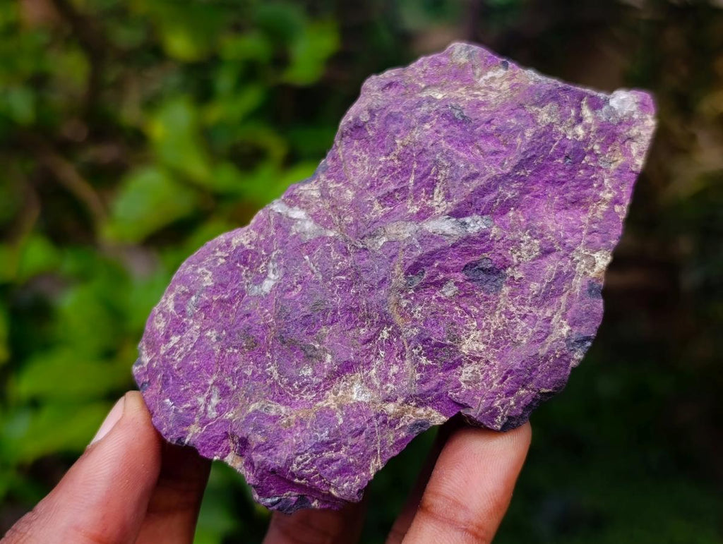Natural Metallic Cobbed Purpurite Specimens x 6 From Erongo, Namibia - Toprock Gemstones and Minerals 