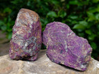 Natural Metallic Cobbed Purpurite Specimens x 6 From Erongo, Namibia - Toprock Gemstones and Minerals 
