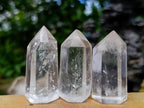 Polished Small Clear Quartz Display Crystals x 20 From Madagascar - Toprock Gemstones and Minerals 