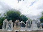 Polished Small Clear Quartz Display Crystals x 20 From Madagascar - Toprock Gemstones and Minerals 