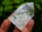 Polished Small Clear Quartz Display Crystals x 20 From Madagascar - Toprock Gemstones and Minerals 