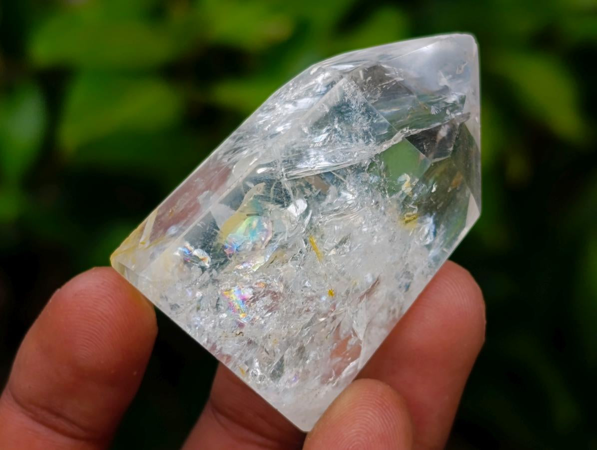 Polished Small Clear Quartz Display Crystals x 20 From Madagascar - Toprock Gemstones and Minerals 