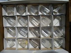 Polished Small Clear Quartz Display Crystals x 20 From Madagascar - Toprock Gemstones and Minerals 