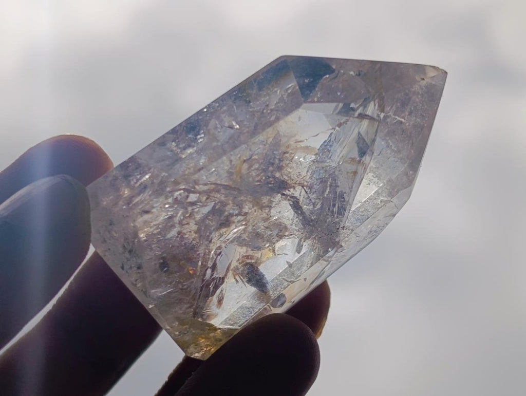 Polished Small Clear Quartz Display Crystals x 20 From Madagascar - Toprock Gemstones and Minerals 