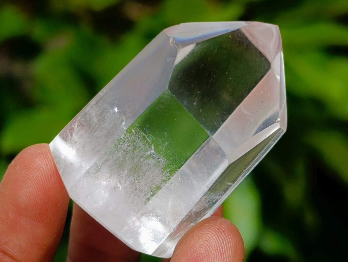 Polished Small Clear Quartz Display Crystals x 20 From Madagascar - Toprock Gemstones and Minerals 