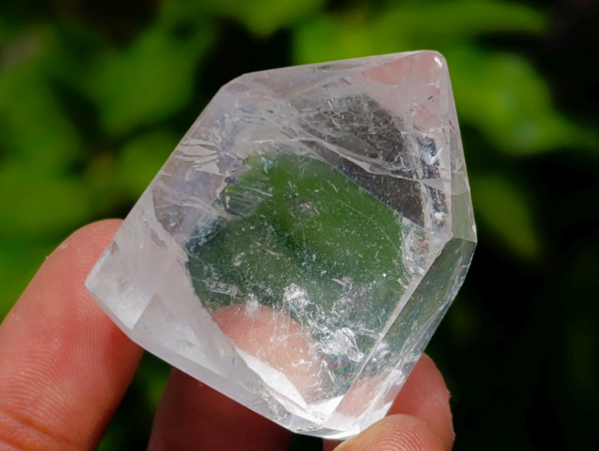 Polished Small Clear Quartz Display Crystals x 20 From Madagascar - Toprock Gemstones and Minerals 