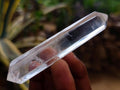 Polished Double Terminated Clear Quartz Crystal Points x 24 From Madagascar - Toprock Gemstones and Minerals 