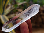 Polished Double Terminated Clear Quartz Crystal Points x 24 From Madagascar - Toprock Gemstones and Minerals 