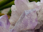 Natural Jacaranda Amethyst Crystal Clusters x 2 From Mumbwa, Zambia - Toprock Gemstones and Minerals 