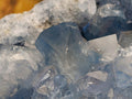 Natural XL Blue Celestite Geode Specimen x 1 From Sakoany, Madagascar - Toprock Gemstones and Minerals 