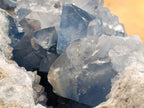 Natural XL Blue Celestite Geode Specimen x 1 From Sakoany, Madagascar - Toprock Gemstones and Minerals 