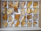 Natural Golden Limonite Quartz Clusters with Goethite x 28 From Solwezi, Zambia - Toprock Gemstones and Minerals 
