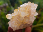 Natural Golden Limonite Quartz Clusters with Goethite x 28 From Solwezi, Zambia - Toprock Gemstones and Minerals 