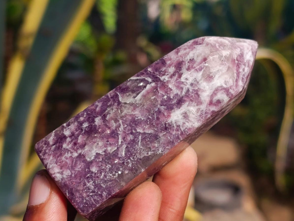 Polished Lepidolite Display Crystals x 12 From Ambatondrazaka, Madagascar - Toprock Gemstones and Minerals 