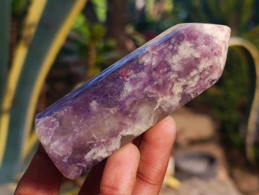 Polished Lepidolite Display Crystals x 12 From Ambatondrazaka, Madagascar - Toprock Gemstones and Minerals 