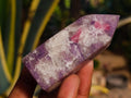 Polished Lepidolite Display Crystals x 12 From Ambatondrazaka, Madagascar - Toprock Gemstones and Minerals 